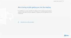 Desktop Screenshot of meet.ronco.net