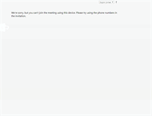 Tablet Screenshot of meet.ronco.net